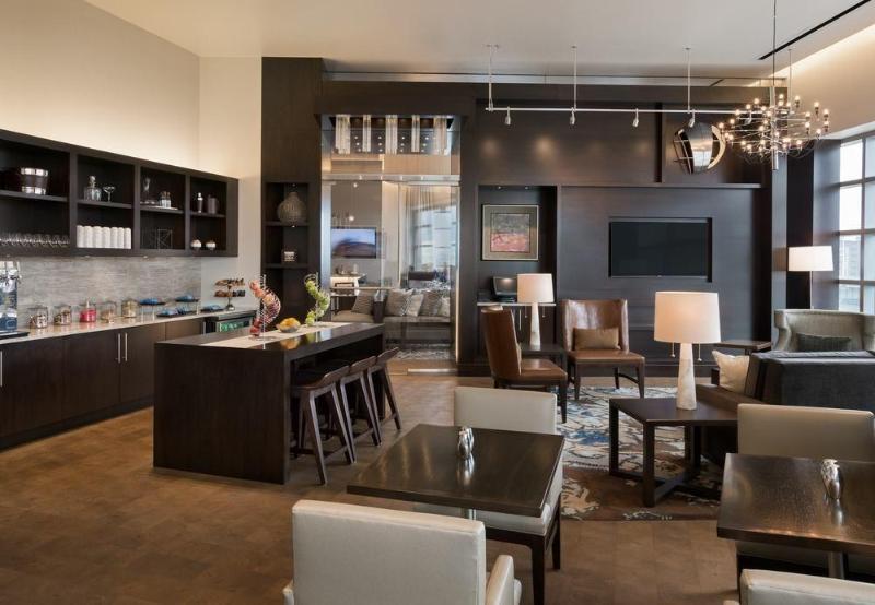 Buffalo Marriott at LECOM HARBORCENTER Exteriör bild