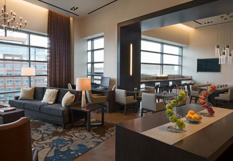 Buffalo Marriott at LECOM HARBORCENTER Exteriör bild