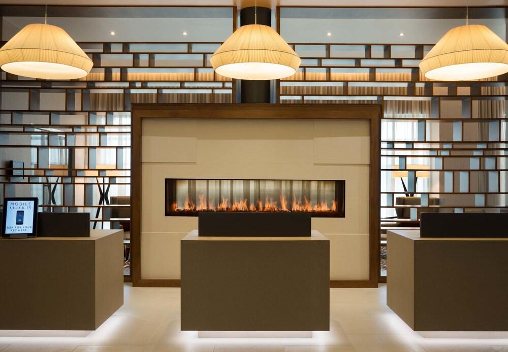 Buffalo Marriott at LECOM HARBORCENTER Exteriör bild