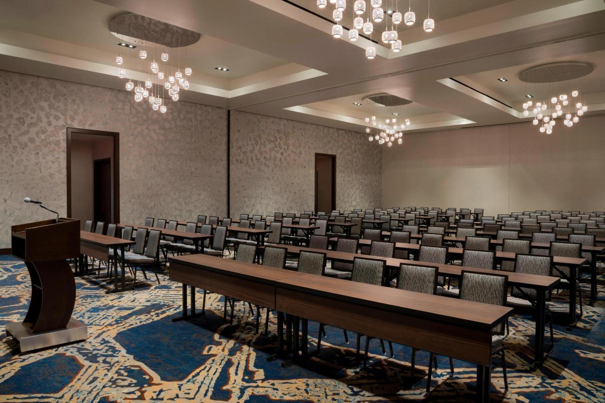 Buffalo Marriott at LECOM HARBORCENTER Exteriör bild