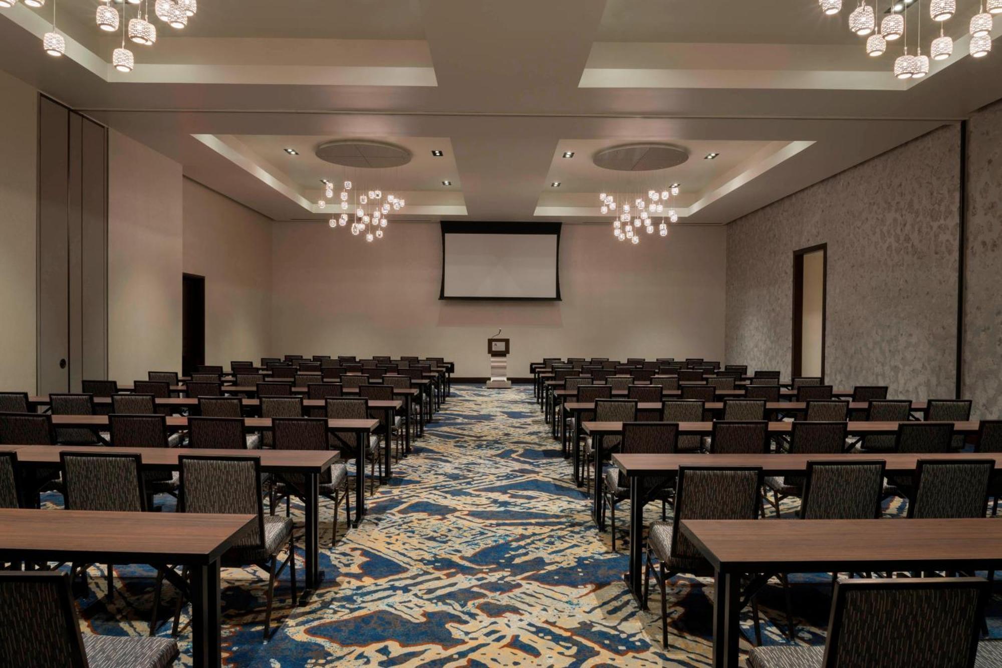 Buffalo Marriott at LECOM HARBORCENTER Exteriör bild