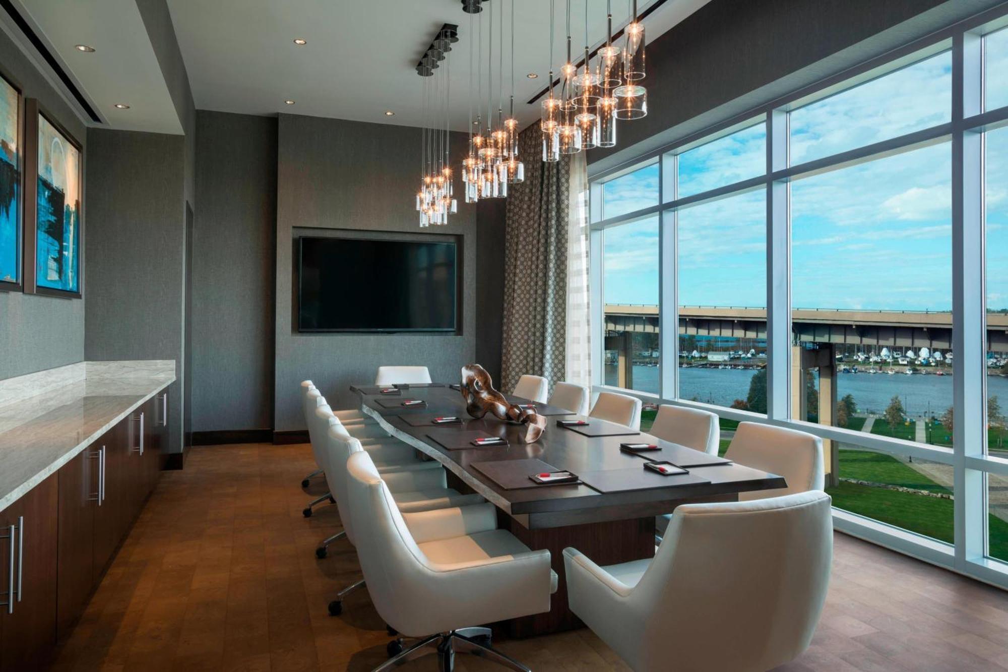 Buffalo Marriott at LECOM HARBORCENTER Exteriör bild