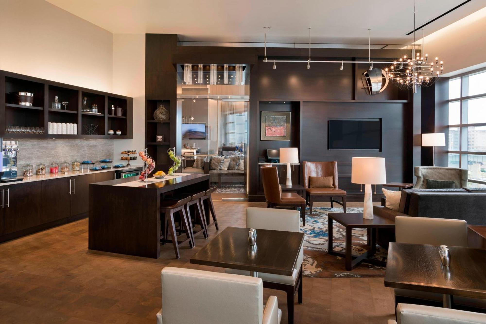 Buffalo Marriott at LECOM HARBORCENTER Exteriör bild