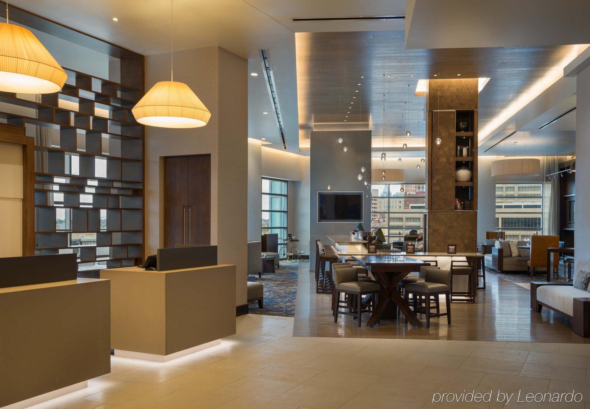 Buffalo Marriott at LECOM HARBORCENTER Exteriör bild
