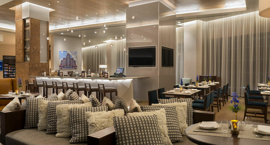 Buffalo Marriott at LECOM HARBORCENTER Exteriör bild