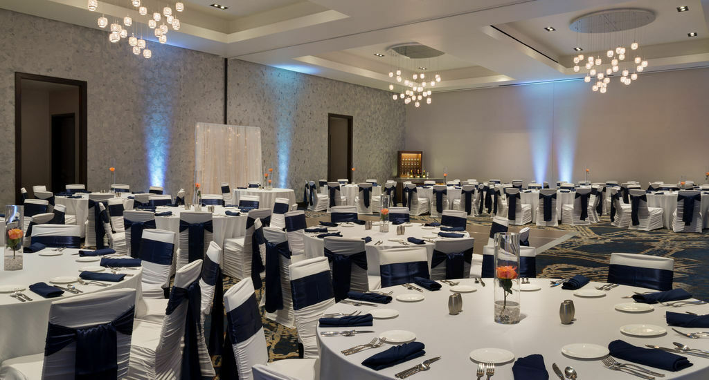 Buffalo Marriott at LECOM HARBORCENTER Exteriör bild